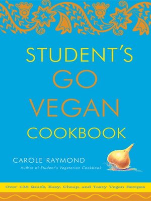 cover image of Student's Go Vegan Cookbook